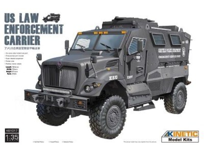 US POLICE MRAP 