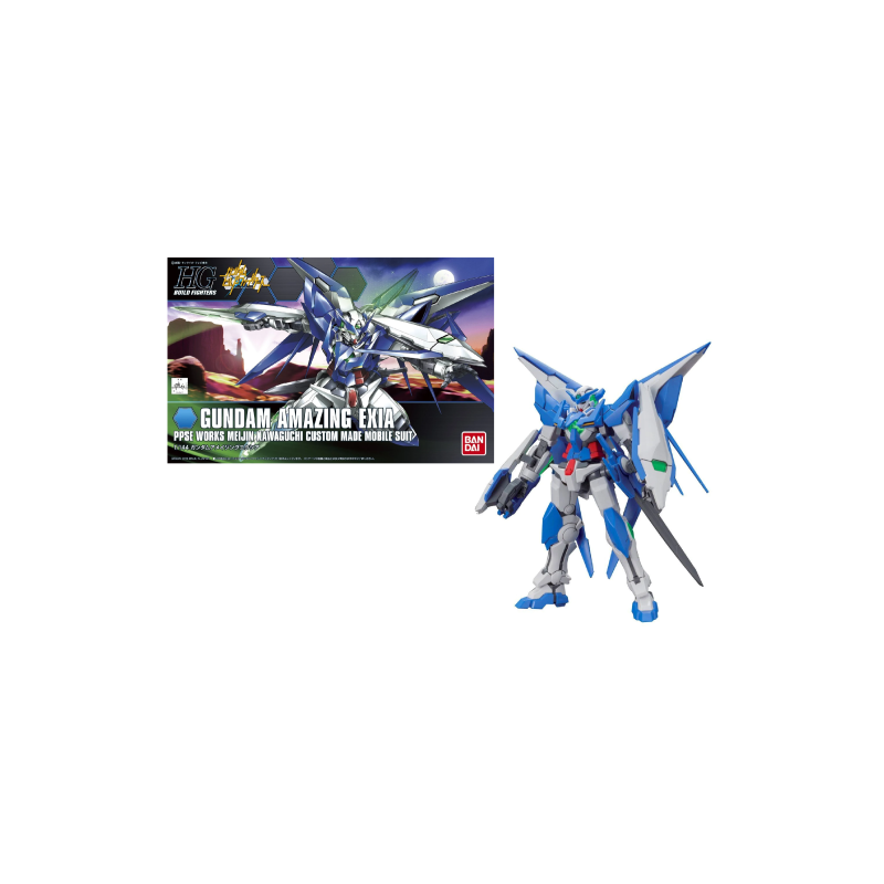 GUNDAM Build Fighters - Model Kit - HG 1/144 - Gundam Amazing Exia