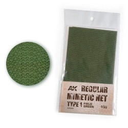 REGULAR CAMOUFLAGE NET Type 1 FIELD GREEN  2