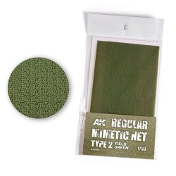 REGULAR CAMOUFLAGE NET Type 2 FIELD GREEN  2