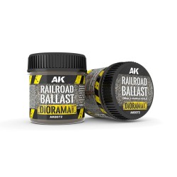 RAILROAD BALLAST  2