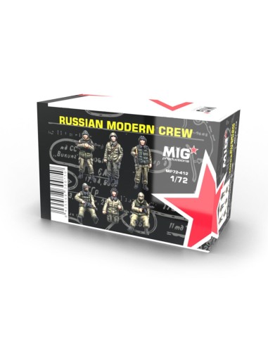RUSSIAN MODERN CREW 1:72 