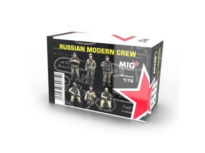 RUSSIAN MODERN CREW 1:72 