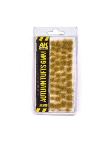Autumn Tufts 6mm 