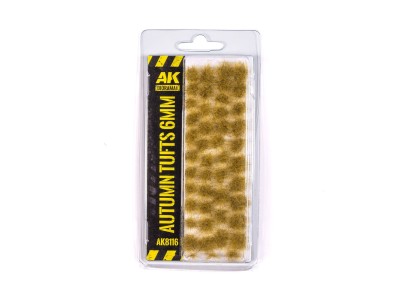 Autumn Tufts 6mm 