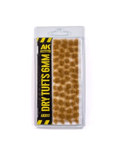 Dry Tufts 6mm 