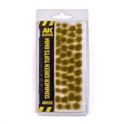 Summer Green Tufts 6mm  2