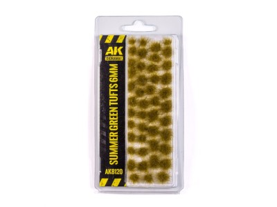 Summer Green Tufts 6mm 