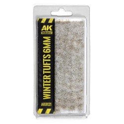 Winter tufts 6mm  2
