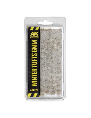 Winter tufts 6mm 
