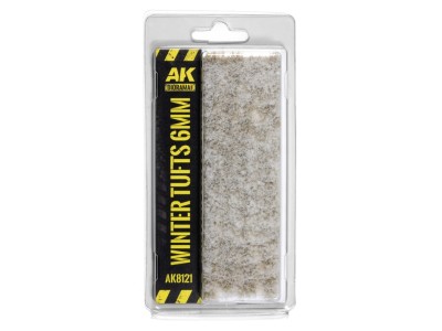 Winter tufts 6mm 