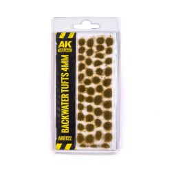 Backwater Tuft 4mm  2