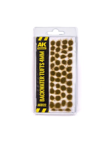 Backwater Tuft 4mm 