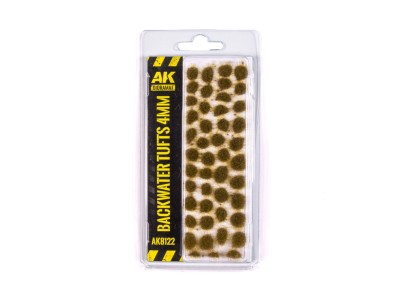 Backwater Tuft 4mm 