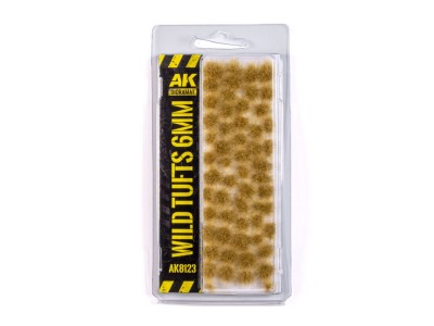 Wild Tufts 6mm 