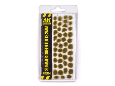 Summer green tufts 2mm 
