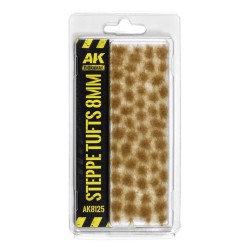 Steppe tufts 8mm  2