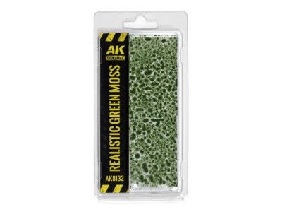 Realistic green moss 