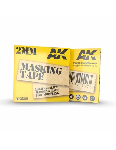 Masking Tape 2mm 