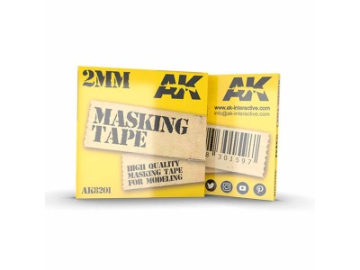 Masking Tape 2mm 