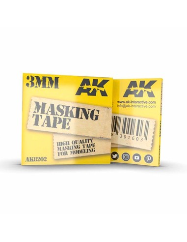 Masking Tape 3 mm 