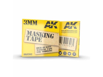 Masking Tape 3 mm 