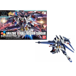 GUNDAM - HG Amazing Strike Freedom Gundam 1/144 - Model Kit 2