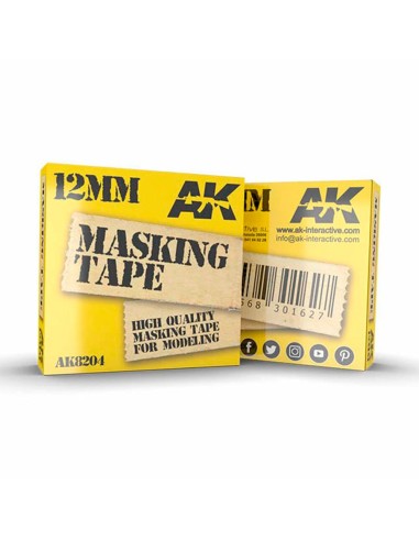 Masking Tape 12 mm 