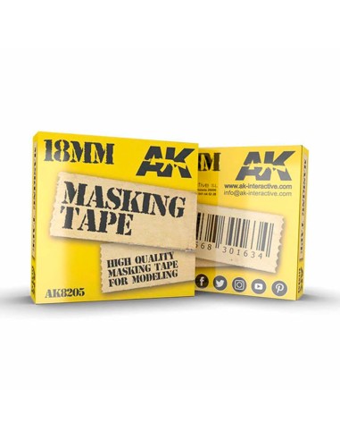 Masking Tape 18 mm 