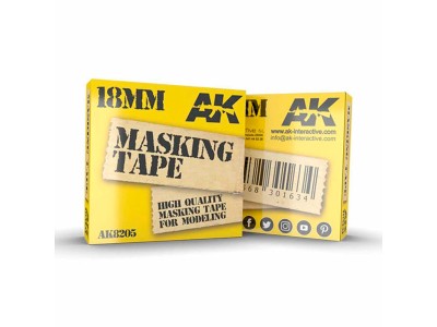 Masking Tape 18 mm 