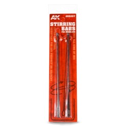 Modelling Stirring Bars 