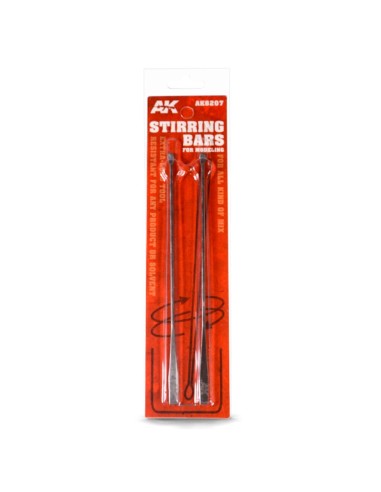 Modelling Stirring Bars 