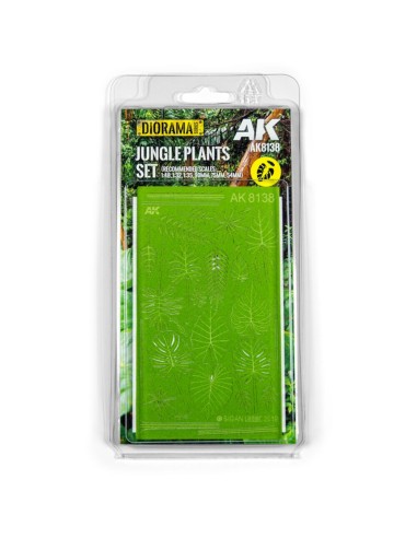 Jungle Plants Set 