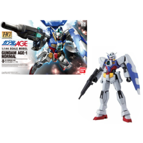 GUNDAM - HG Gundam Age-1 Normal 1/144 - Model Kit