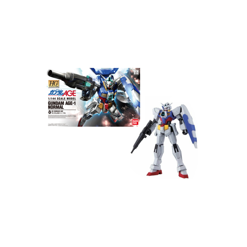 GUNDAM - HG Gundam Age-1 Normal 1/144 - Model Kit