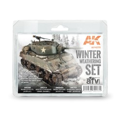WINTER WEATHERING SET 