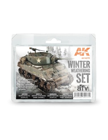 WINTER WEATHERING SET 