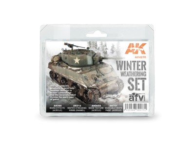 WINTER WEATHERING SET 