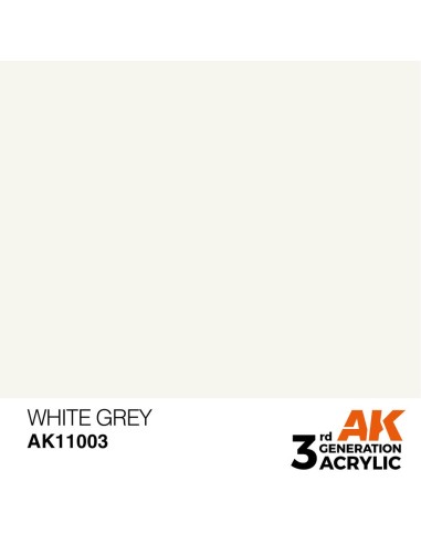 White Grey 17ml 