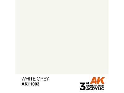 White Grey 17ml 