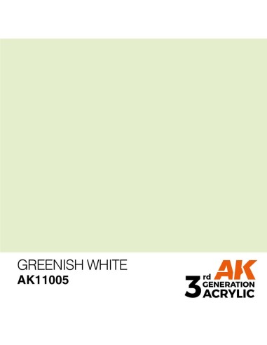 Greenish White 17ml 