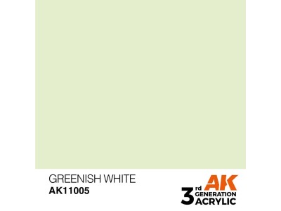 Greenish White 17ml 