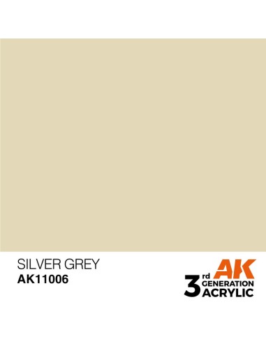 Silver Grey 17ml 