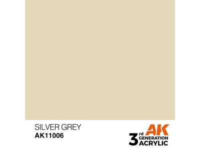 Silver Grey 17ml 