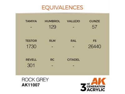 Rock Grey 17ml 
