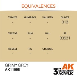 Grimy Grey 17ml 