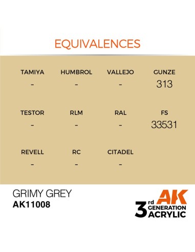 Grimy Grey 17ml 