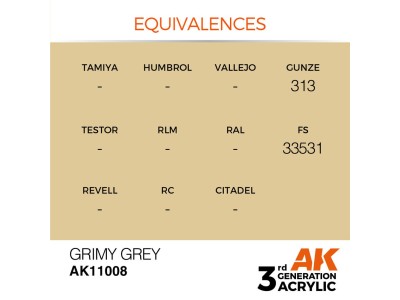 Grimy Grey 17ml 