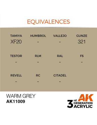 Warm Grey 17ml 