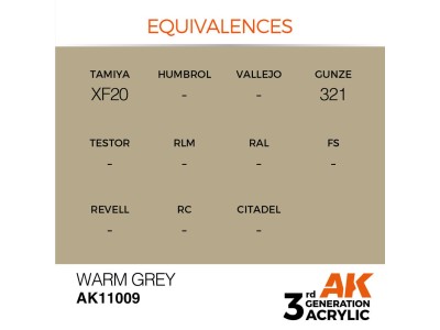 Warm Grey 17ml 